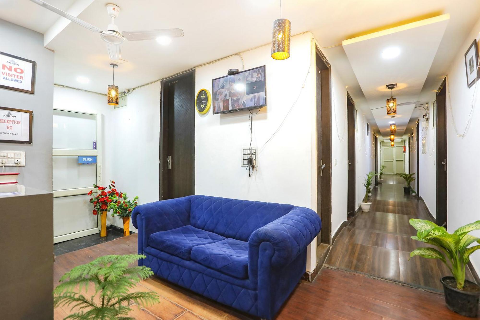 Fabexpress The Arrow Hotel นิวเดลี ภายนอก รูปภาพ