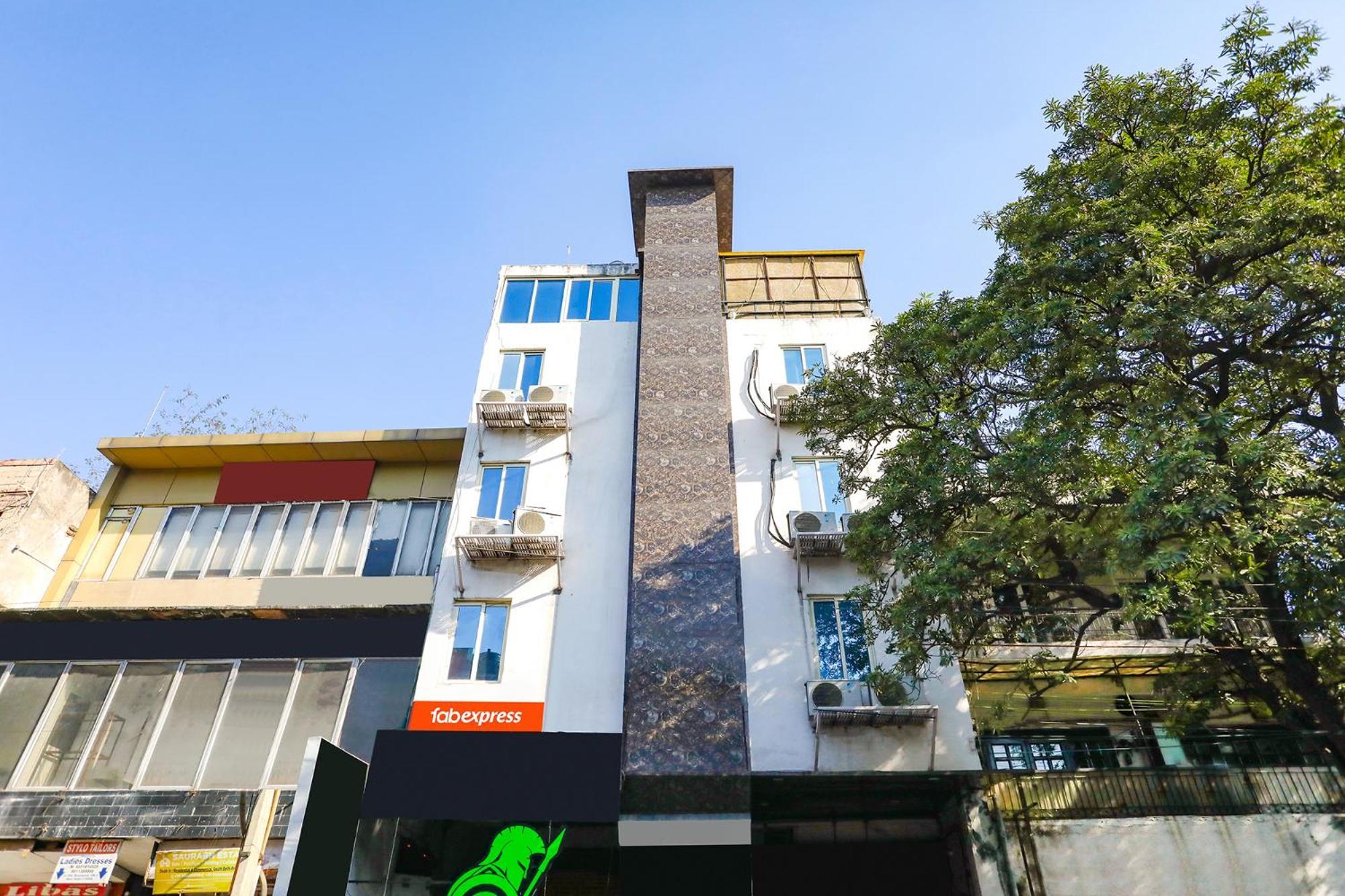 Fabexpress The Arrow Hotel นิวเดลี ภายนอก รูปภาพ