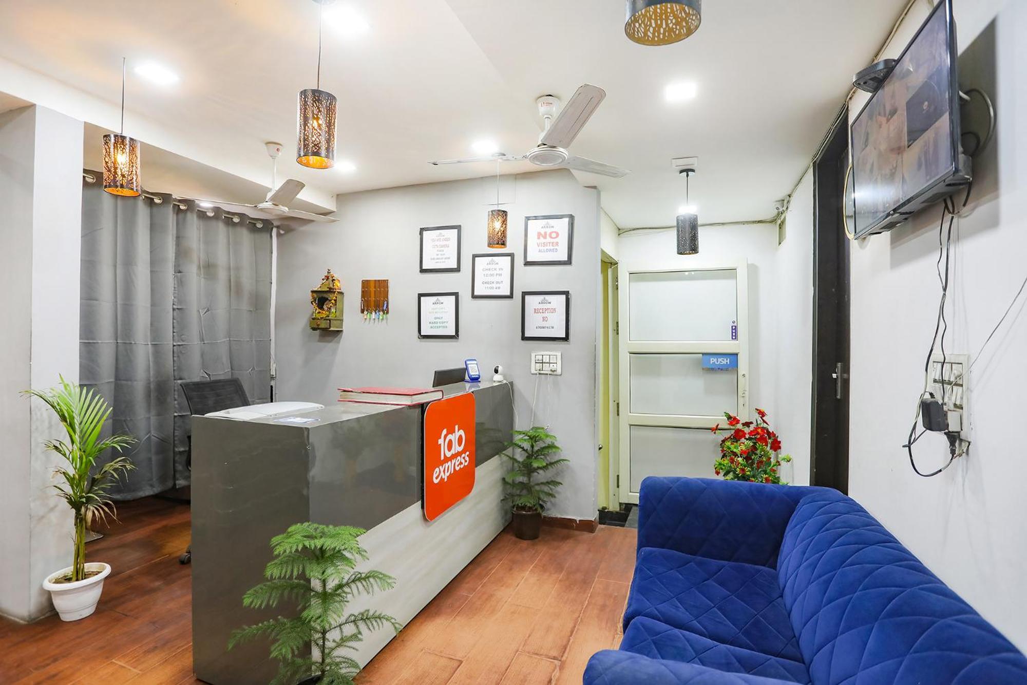 Fabexpress The Arrow Hotel นิวเดลี ภายนอก รูปภาพ
